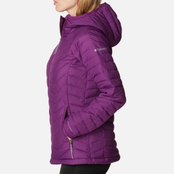 Columbia Hooded Jacket - Picture 1 of 9